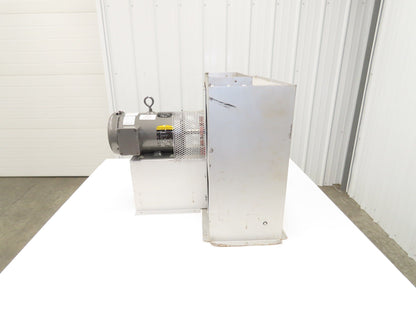 Baldor Squirrel Cage Fan Blower Fan 12x3" Blade 2Hp 1725rpm 230/460V 3PH