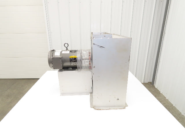 Baldor Squirrel Cage Fan Blower Fan 12x3" Blade 2Hp 1725rpm 230/460V 3PH