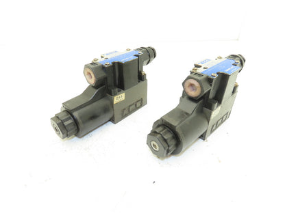 Tokimec DG4V324AMP7H752 Directional Control Single Solenoid Valve 24V Lot of 2