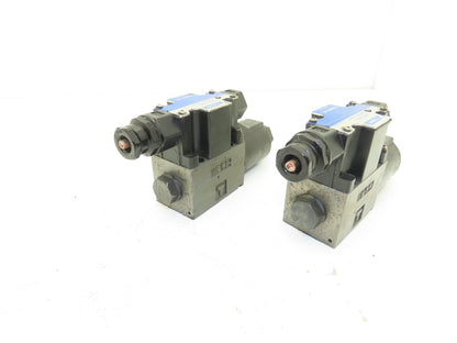 Tokimec DG4V324AMP7H752 Directional Control Single Solenoid Valve 24V Lot of 2