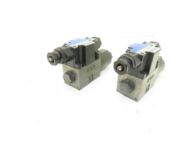 Tokimec DG4V324AMP7H752 Directional Control Single Solenoid Valve 24V Lot of 2