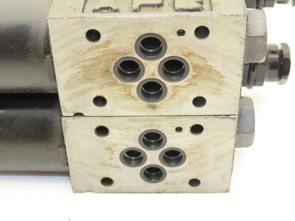 Tokimec DG4V324AMP7H752 Directional Control Single Solenoid Valve 24V Lot of 2