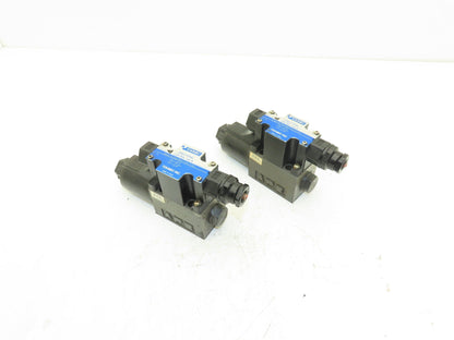 Tokimec DG4V324AMP7H752 Directional Control Single Solenoid Valve 24V Lot of 2