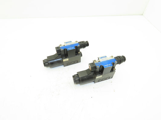 Tokimec DG4V324AMP7H752 Directional Control Single Solenoid Valve 24V Lot of 2