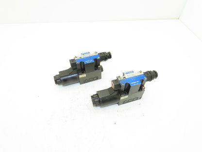 Tokimec DG4V324AMP7H752 Directional Control Single Solenoid Valve 24V Lot of 2