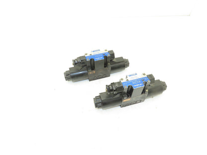 Tokimec DG4V-3-2C-M-P7-H-7-52 Directional Control Solenoid Valve 24V Lot of 2