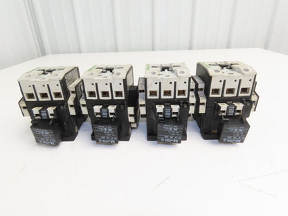 Moeller DIL1AM 3-Pole IEC Contactor 55A 220/240V Coil 25Hp 460V 3PH  Lot of 4