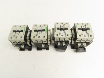 Moeller DIL1AM 3-Pole IEC Contactor 55A 220/240V Coil 25Hp 460V 3PH  Lot of 4