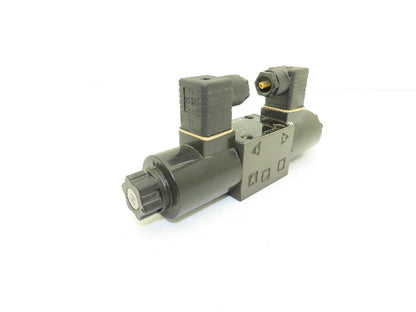 Nachi Hydraulic Directional Control Solenoid Valve 24VDC