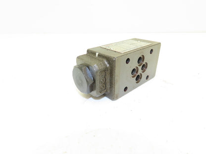 Nachi OCP-G01-W1-21 Modular Hydraulic Check Valve Pilot