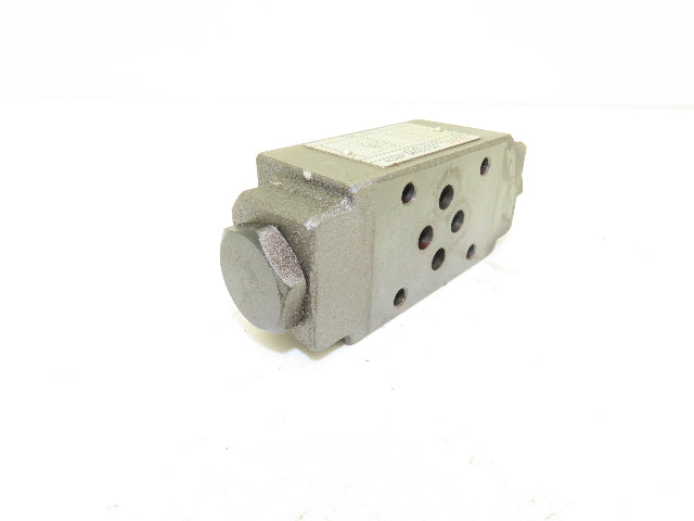 Nachi OCP-G01-W1-21 Modular Hydraulic Check Valve Pilot