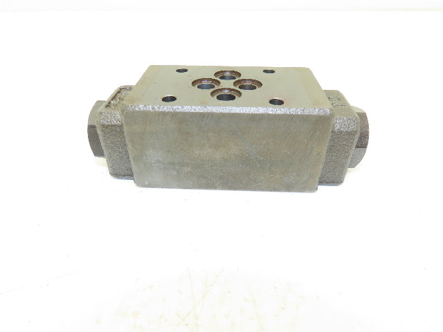 Nachi OCP-G01-W1-21 Modular Hydraulic Check Valve Pilot
