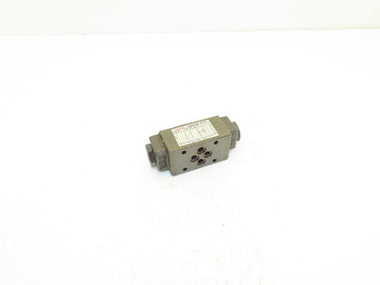 Nachi OCP-G01-W1-21 Modular Hydraulic Check Valve Pilot
