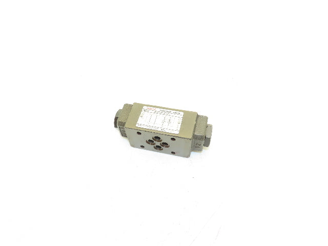 Nachi OCP-G01-W1-21 Modular Hydraulic Check Valve Pilot