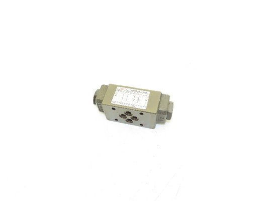 Nachi OCP-G01-W1-21 Modular Hydraulic Check Valve Pilot
