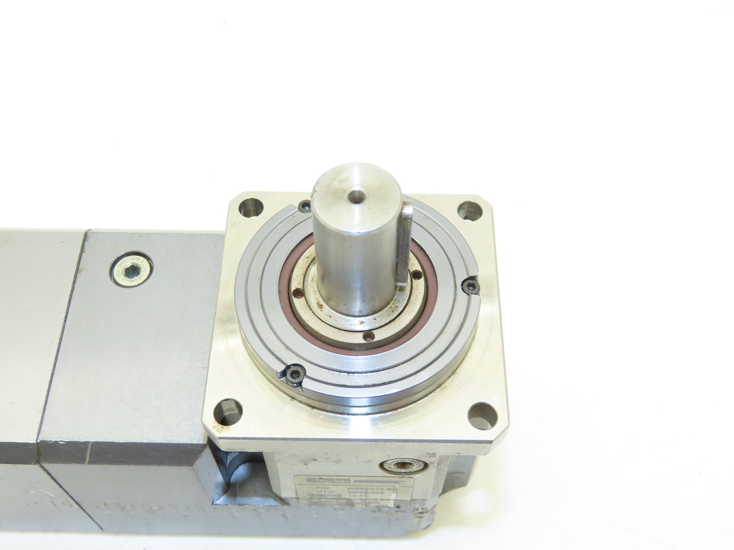 Parker Bayside RS60-010-SD Servo Motor Gearbox 10:1 Reducer 400rpm