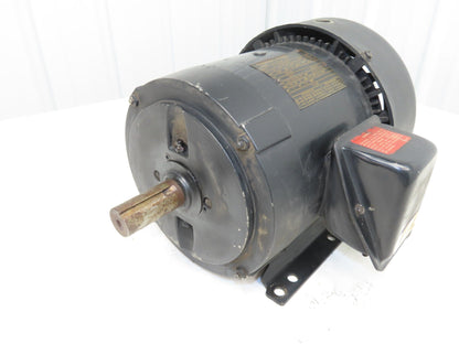 Ingersoll Rand 7VF 182TTFR4030BPL TFR AC Motor 3Hp 1760rpm 230/460V 3PH 182T