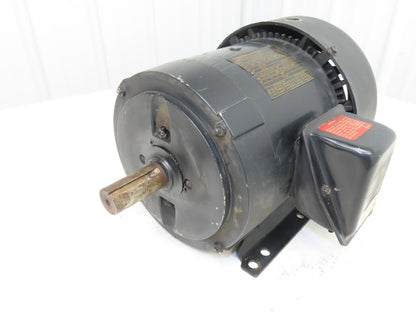 Ingersoll Rand 7VF 182TTFR4030BPL TFR AC Motor 3Hp 1760rpm 230/460V 3PH 182T