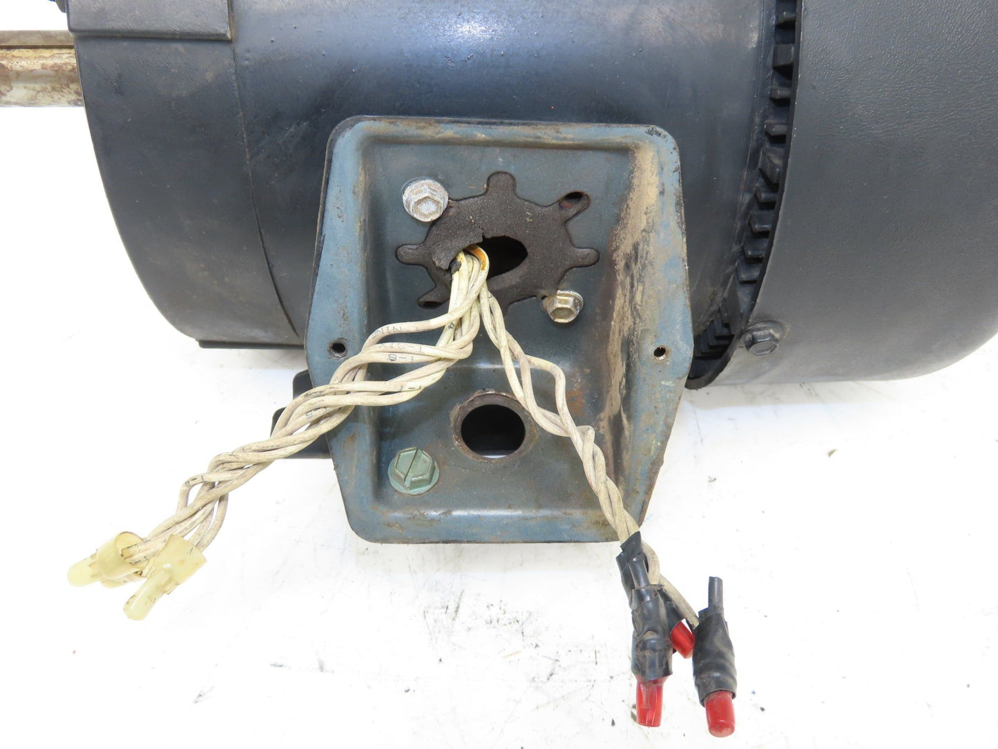 Ingersoll Rand 7VF 182TTFR4030BPL TFR AC Motor 3Hp 1760rpm 230/460V 3PH 182T