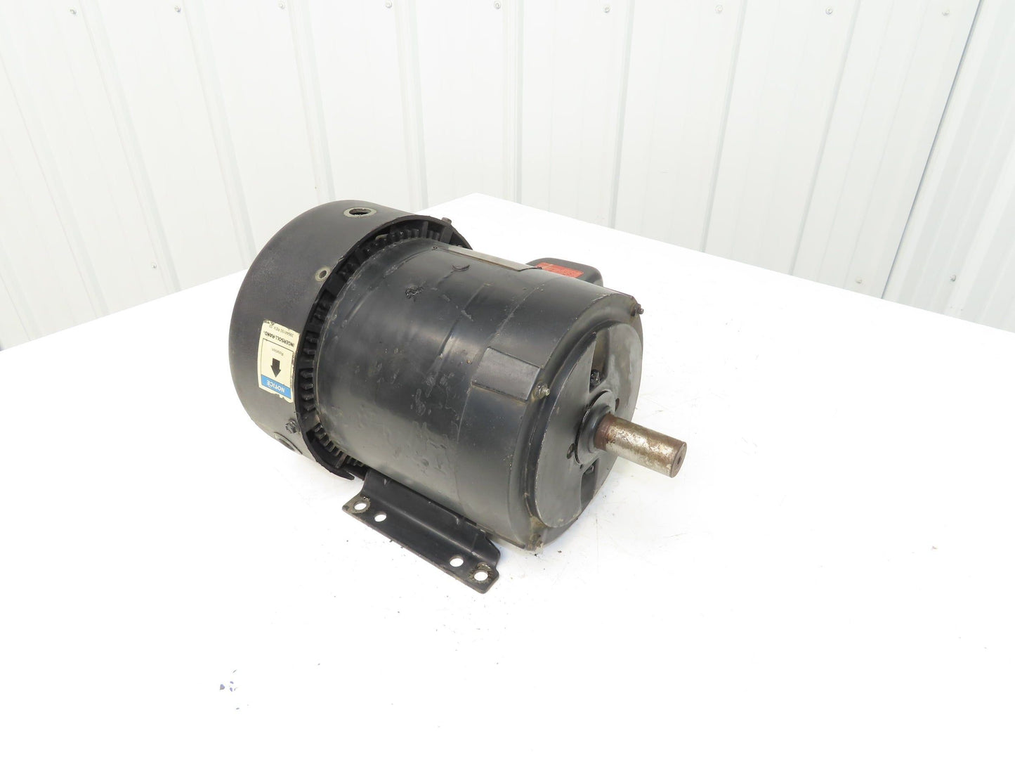 Ingersoll Rand 7VF 182TTFR4030BPL TFR AC Motor 3Hp 1760rpm 230/460V 3PH 182T