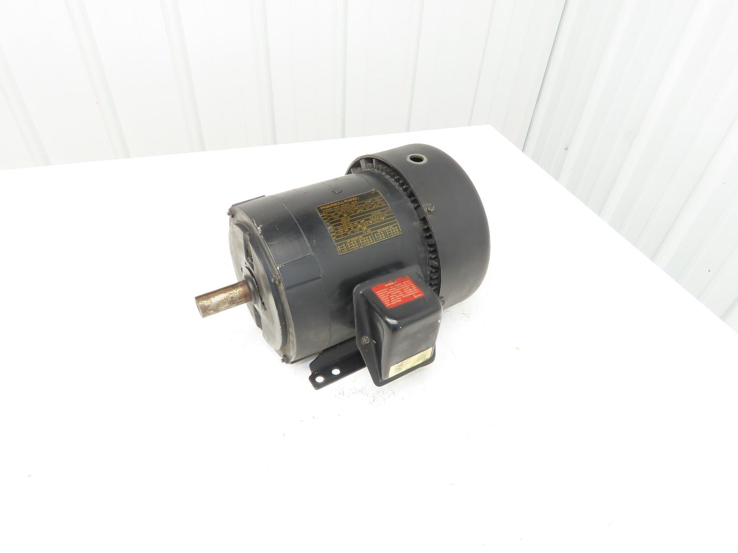 Ingersoll Rand 7VF 182TTFR4030BPL TFR AC Motor 3Hp 1760rpm 230/460V 3PH 182T