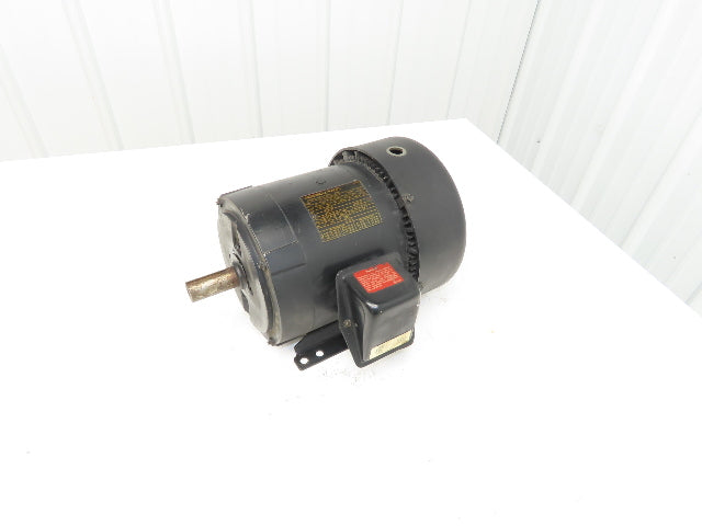 Ingersoll Rand 7VF 182TTFR4030BPL TFR AC Motor 3Hp 1760rpm 230/460V 3PH 182T