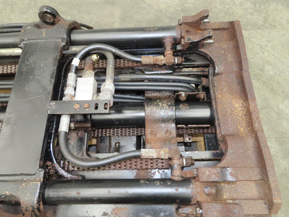 Hyster E60Z Forklift Mast 182" 3-Stage Side Shift Tilt Class 3 Electric 6000lbs