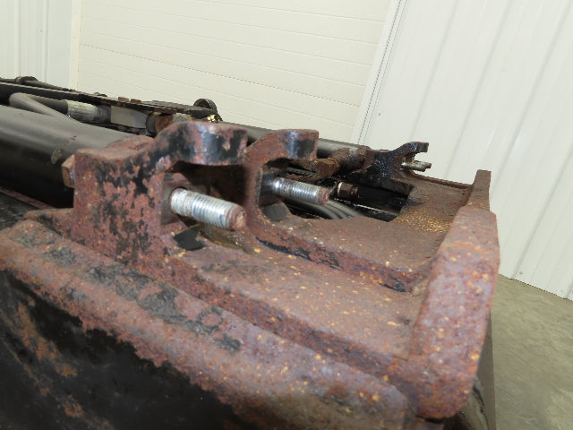 Hyster E60Z Forklift Mast 182" 3-Stage Side Shift Tilt Class 3 Electric 6000lbs