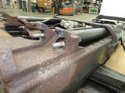 Hyster E60Z Forklift Mast 182" 3-Stage Side Shift Tilt Class 3 Electric 6000lbs