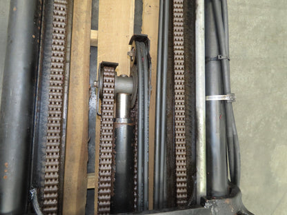 Hyster E60Z Forklift Mast 182" 3-Stage Side Shift Tilt Class 3 Electric 6000lbs