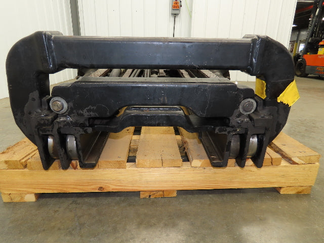 Hyster E60Z Forklift Mast 182" 3-Stage Side Shift Tilt Class 3 Electric 6000lbs