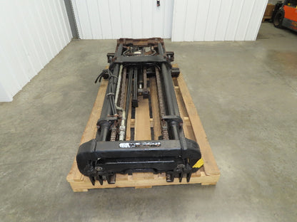 Hyster E60Z Forklift Mast 182" 3-Stage Side Shift Tilt Class 3 Electric 6000lbs