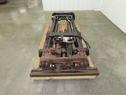 Hyster E60Z Forklift Mast 182" 3-Stage Side Shift Tilt Class 3 Electric 6000lbs