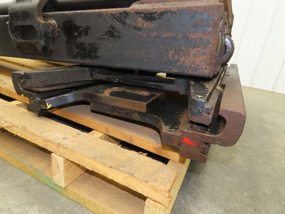 Hyster E60Z Forklift Mast 182" 3-Stage Side Shift Tilt Class 3 Electric 6000lbs