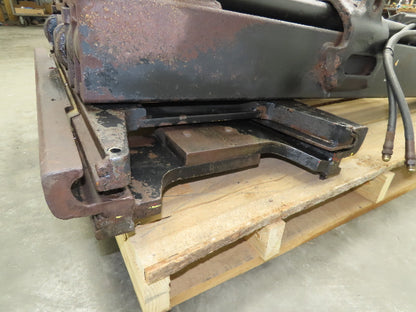 Hyster E60Z Forklift Mast 182" 3-Stage Side Shift Tilt Class 3 Electric 6000lbs