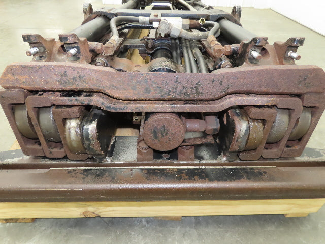 Hyster E60Z Forklift Mast 182" 3-Stage Side Shift Tilt Class 3 Electric 6000lbs