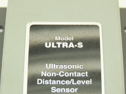 Senix ULTRA-S Ultrasonic Non-Contact Proximity Distance Level Sensor Rev 49