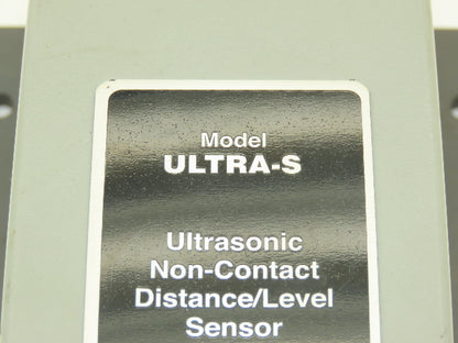 Senix ULTRA-S Ultrasonic Non-Contact Proximity Distance Level Sensor Rev 49