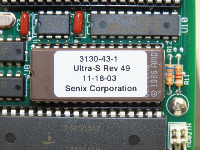 Senix ULTRA-S Ultrasonic Non-Contact Proximity Distance Level Sensor Rev 49