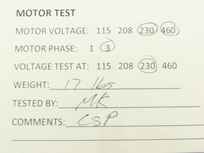 Sew Eurodrive W20 DR63M4/EH1A Gearmotor .18kw 24.5:1 54rpm 230/400V Dual Shaft