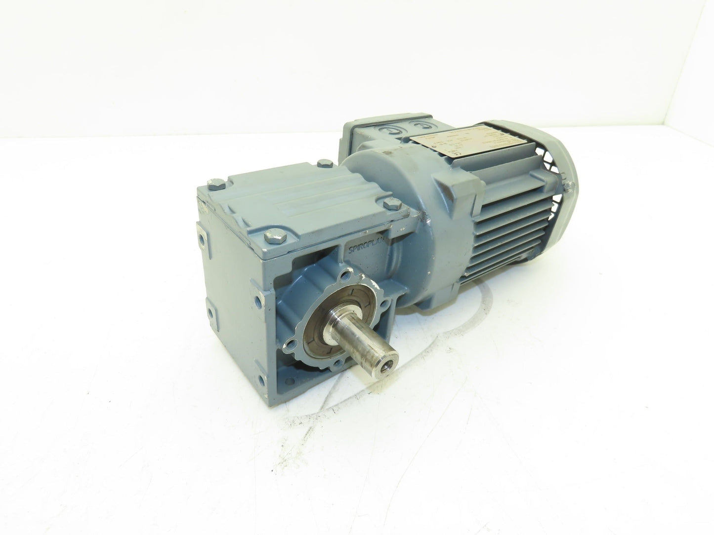 Sew Eurodrive W20 DR63M4/EH1A Gearmotor .18kw 24.5:1 54rpm 230/400V Dual Shaft