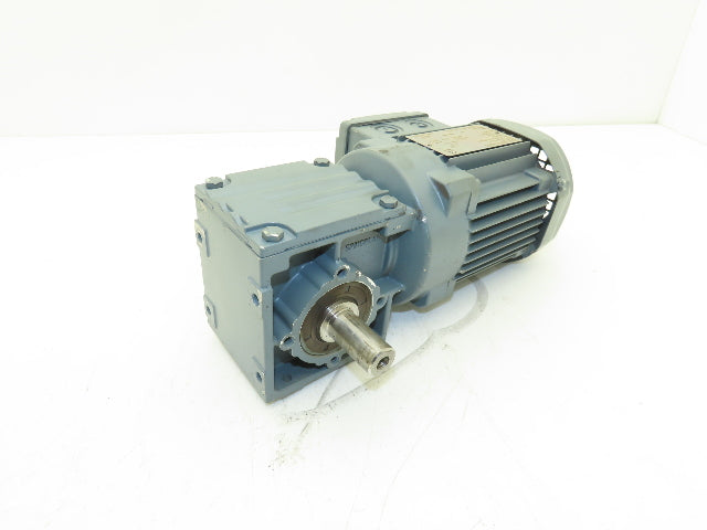 Sew Eurodrive W20 DR63M4/EH1A Gearmotor .18kw 24.5:1 54rpm 230/400V Dual Shaft