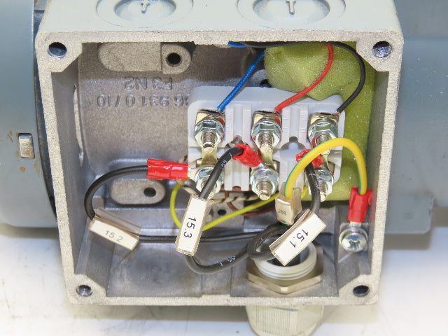 Sew Eurodrive W20 DR63M4/EH1A Gearmotor .18kw 24.5:1 54rpm 230/400V Dual Shaft