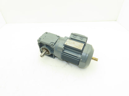 Sew Eurodrive W20 DR63M4/EH1A Gearmotor .18kw 24.5:1 54rpm 230/400V Dual Shaft