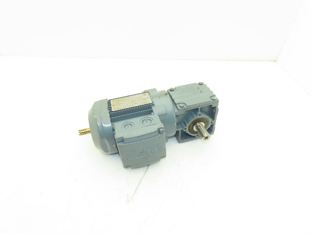 Sew Eurodrive W20 DR63M4/EH1A Gearmotor .18kw 24.5:1 54rpm 230/400V Dual Shaft