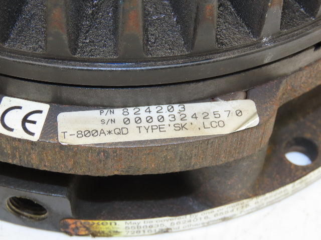 Nexen Horton 824203 Pneumatic Friction Tension Clutch Brake 2.5" Bore 1/4"NPT