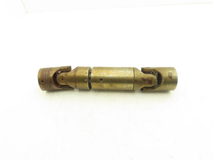 Universal Joint Double Cardan U-Joint 30mm Shaft 320mm Length