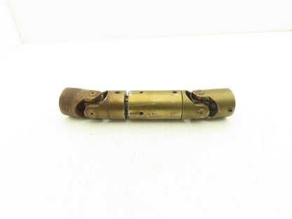 Universal Joint Double Cardan U-Joint 30mm Shaft 320mm Length