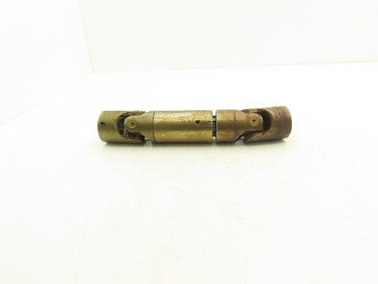 Universal Joint Double Cardan U-Joint 30mm Shaft 320mm Length