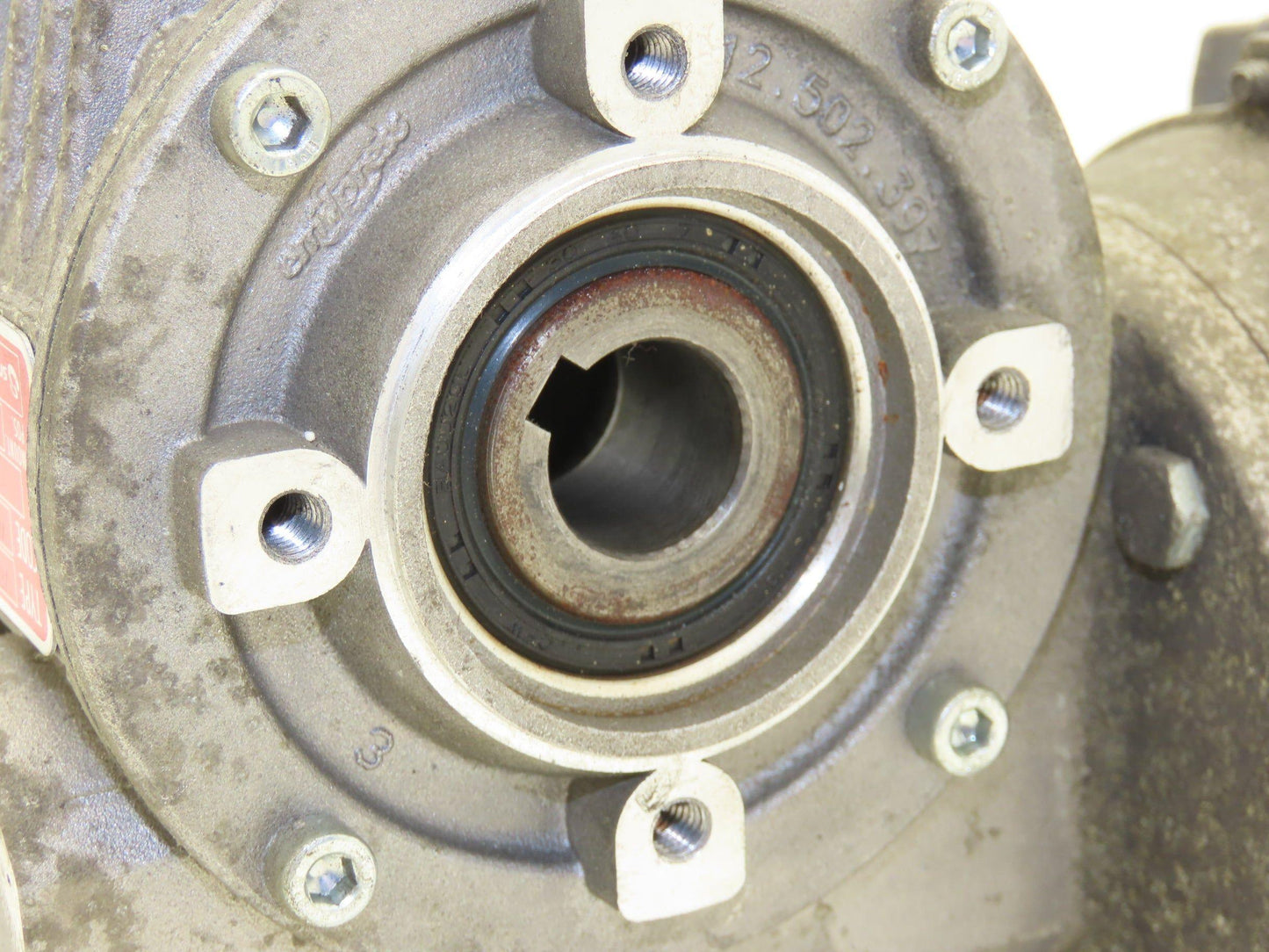 Bonfiglioli BN71B4 Gearmotor .45kw 230/480V 14:1 Ratio Hollow Shaft VF44P1P71B14